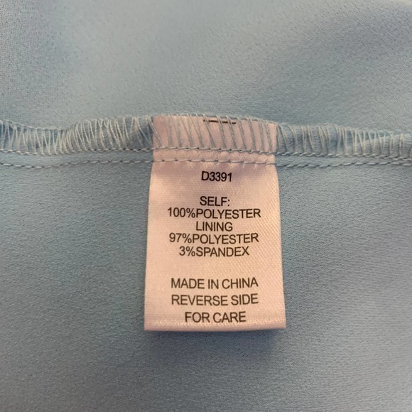 ALEXIA ADMOR‎ Light Blue Azure Emery A-Line Midi Dress - NWT - Picture 12 of 13